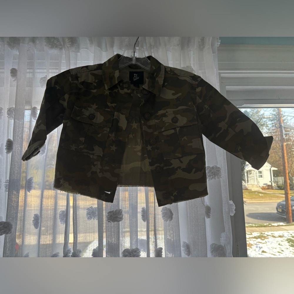 Camo jacket